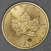 Goldmünze 1oz "Maple Leaf" aktueller Jahrgang (Kanada)