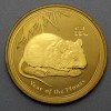 Goldmünze 1oz "Maus" 2008 Lunar II – Year of the Mouse (Australien)