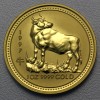 Goldmünze 1oz "Ochse" 1997 Lunar I – Year of the Ox (Australien)