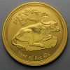 Goldmünze 1oz "Ochse" 2009 Lunar II – Year of the Ox (Australien)