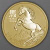 Goldmünze 1oz "Pferd" 2026 Lunar III – Year of the Horse (Australien)