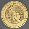 Goldmünze 1oz "Queen’s Panther" 2025 Royal Tudor Beasts (Großbritannien)