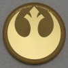 Goldmünze 1oz "Rebel Alliance Starbird" 2022 Star Wars™ (Niue)