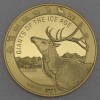 Goldmünze 1oz "Rentier 2022" (Ghana) "Giants of Ice Age" Serie