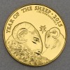 Goldmünze 1oz "Schaf" 2015 Lunar – Year of the Sheep (Großbritannien)