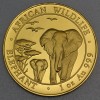 Goldmünze 1oz "Elefant" 2015 African Wildlife (Somalia)