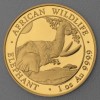 Goldmünze 1oz "Somalia Elefant - 2023" 