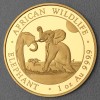Goldmünze 1oz "Somalia Elefant 2024" 