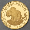 Goldmünze 1oz "Somalia Leopard - 2023" African Wildlife Serie