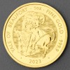 Goldmünze 1oz "The Yale of Beaufort 2023" Royal Tudor Beasts Serie