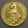 Goldmünze 1oz "Unicorn 2018 Queens Beast" 
