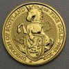 Goldmünze 1oz "Unicorn of Scotland" 2018 The Queen’s Beasts (UK)