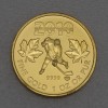 Goldmünze 1oz "Hockey" 2010 Olympische Spiele Vancouver (Kanada)