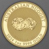 Goldmünze 1oz "Welcome" 2024 Australian Nugget (Australien)