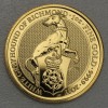 Goldmünze 1oz "White Greyhound of Richmond" 2021 The Queen's Beasts (Großbritannien)