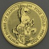 Goldmünze 1oz "White Horse of Hanover" 2020 The Queen's Beasts (Großbritannien)