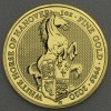 Goldmünze 1oz "White Horse of Hanover" 2020 The Queens Beasts (UK)