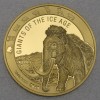 Goldmünze 1oz "Wollmammut" 2019 Giants of Ice Age (Ghana)