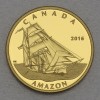 Goldmünze 200 Dollar "Amazon" 2016 Das Vermächtnis der Großsegler (Kanada)