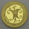 Goldmünze 200 Dollar "Butterfly" 1999 (Kanada)