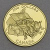 Goldmünze 200 Dollar "Kanad. Flagge" 1990 (Kanada)
