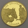 Goldmünze 200 Dollar "Mounted Police" 1993 (Kanada)