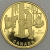 Goldmünze 200 Dollar "Sugaring of Spring" 1995 (Kanada)