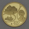 Goldmünze 200 Euro "Eisen und Glas" 2017 (Spanien)