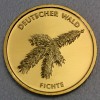 Goldmünze 20 Euro "Fichte" 2012  Deutscher Wald (Deutschland)