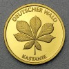 Goldmünze "20 Euro BRD 2014 Kastanie" Deutscher Wald