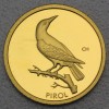 Goldmünze 20 Euro "Pirol" 2017 Heimische Vögel (Deutschland)