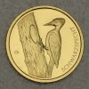 Goldmünze 20 Euro "Schwarzspecht" 2021 Heimische Vögel (Deutschland)