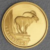 Goldmünze 20 Euro "Steinbock" 2023  Rückkehr der Wildtiere (Deutschland)