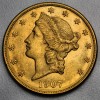 Goldmünze "20 Dollars Liberty-Double Eagle" (USA) 