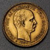Goldmünze 20 Drachmen "Georg I." 1884 (Griechenland)