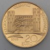 Goldmünze 20 Euro "Porte Palentine" 2005 (Italien)