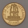 Goldmünze "20 Euro - 2005" Die Taufe (Vatikanstadt)