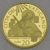 Goldmünze "20 Euro - 2022" 400. Todesjahr hl. Franz von Sales (Vatikanstadt)