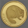 Goldmünze 20 Euro "Biber" 2024 Rückkehr der Wildtiere (Deutschland)