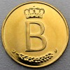 Goldmünze "20 Francs/Baudouin I." (Belgien) 