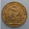 Goldmünze "20 Francs/Engel-Republik" (Frankr.) 