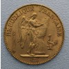 Goldmünze 20 Francs "Engel-Republik" (Frankreich)