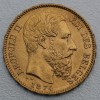 Goldmünze "20 Francs/Leopold II." (Belgien) 