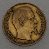 Goldmünze 20 Francs "Louis-Napoleon Bonaparte" 1852 (Frankreich)