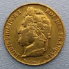 Goldmünze "20 Francs/Louis Philippe I.-Schleife" 
