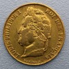 Goldmünze 20 Francs "Louis Philippe I." mit Schleife (Frankreich)