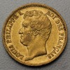 Goldmünze 20 Francs "Louis Philippe I." 1830/31 (Frankreich)