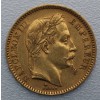Goldmünze 20 Francs "Napoleon III." (Frankreich)