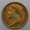 Goldmünze 20 Francs "Napoleon I." mit Kranz (Frankreich)