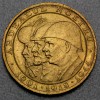 Goldmedaille 20 Lei "Drei Könige" 1944 Ardealul Nostru 1601-1918-1944 (Rumänien)